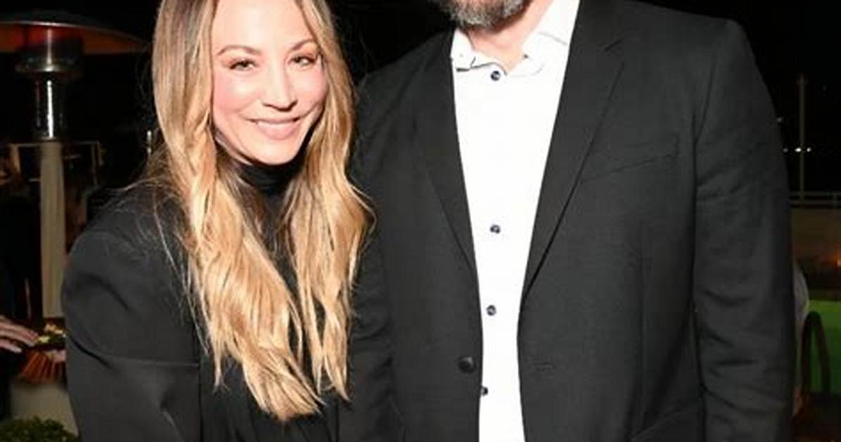 Tom Pelphrey Partner: Meet Kaley Cuoco
