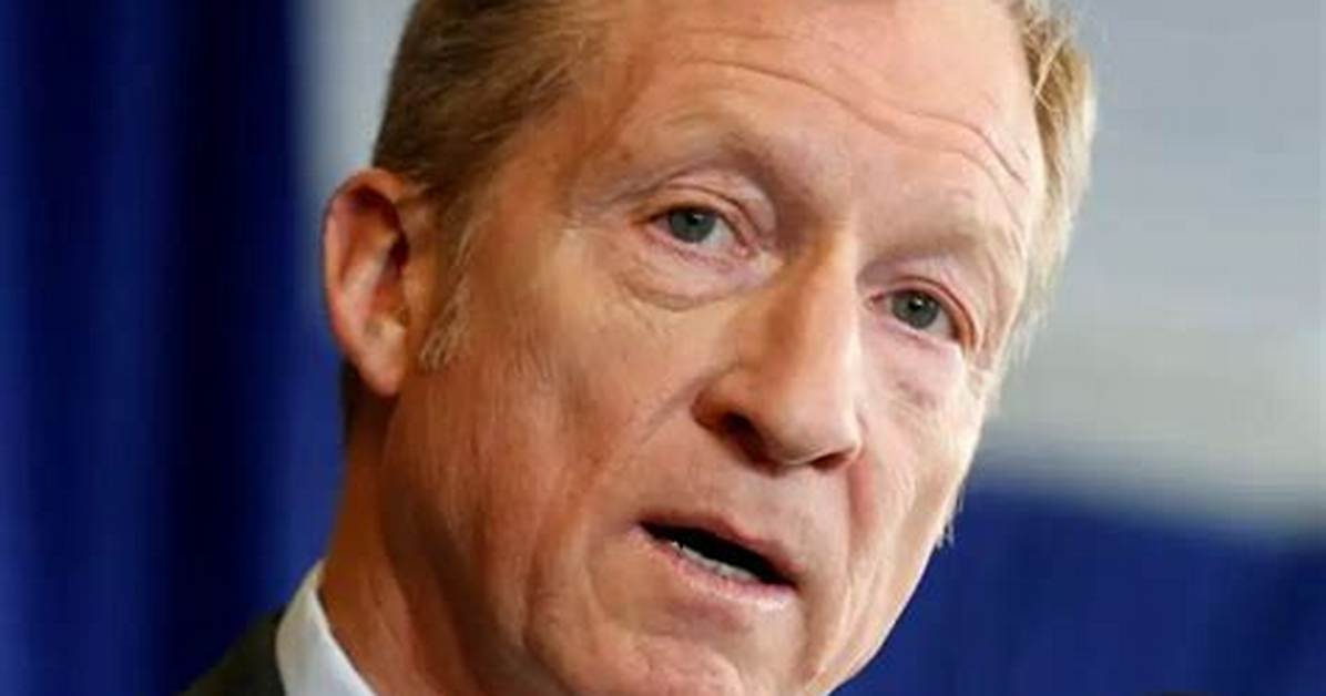 Tom Steyer - Net Worth, Age, Height, Birthday, Bio, Wiki!