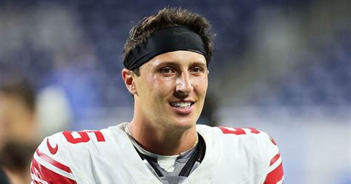 Tommy Devito (American Football) Net Worth, Age, Height