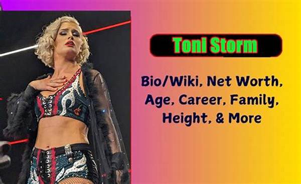 Toni Storm Age, Height, Bio, Parents, Boyfriend, Net Worth