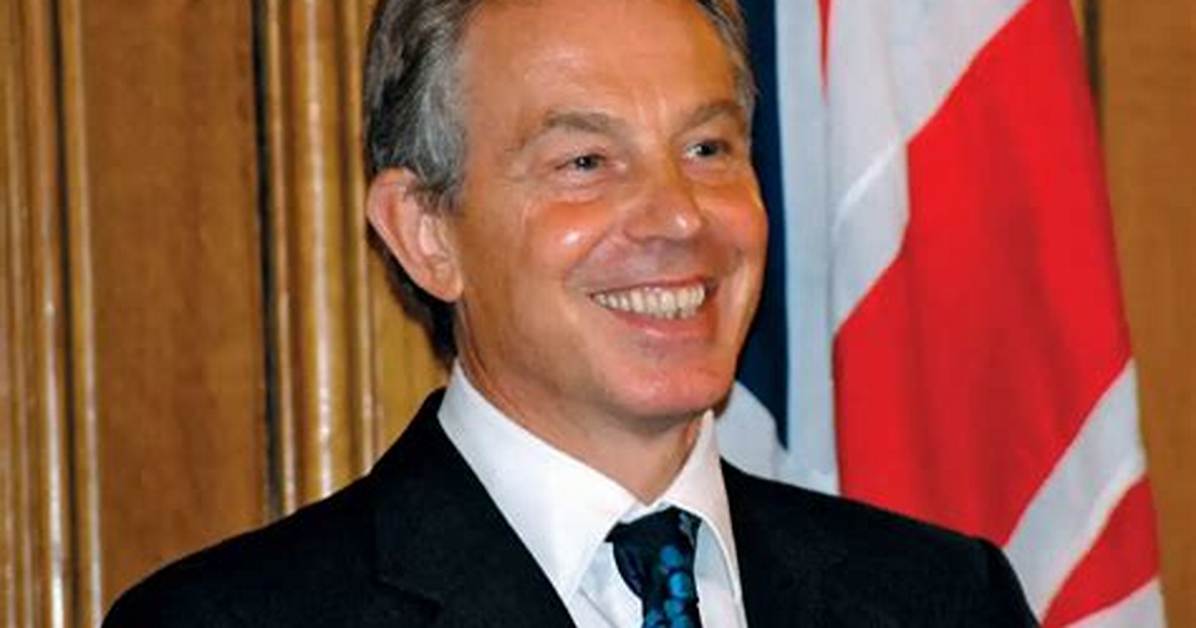Tony Blair Bio, Age, Height, Career, Wife, Children, Net Worth
