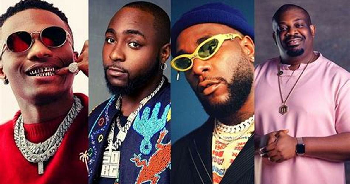 Top 10 Nigerian Musicians Who Are Manchester United Fans