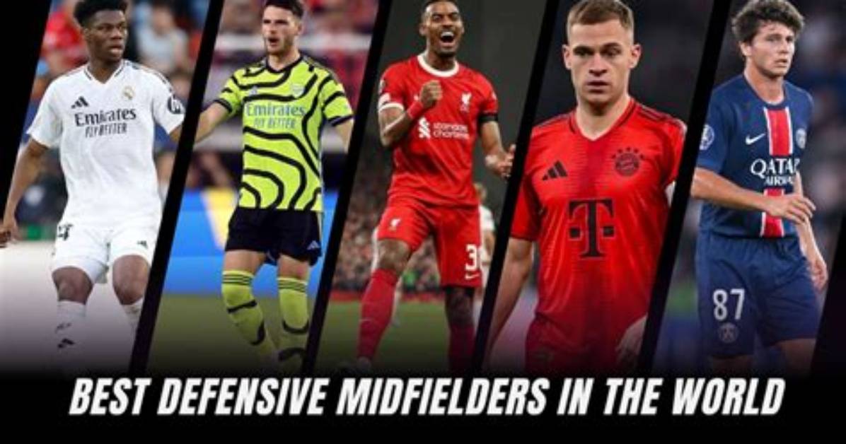 Top 5 Best Defensive Midfielders Currently in World Football
