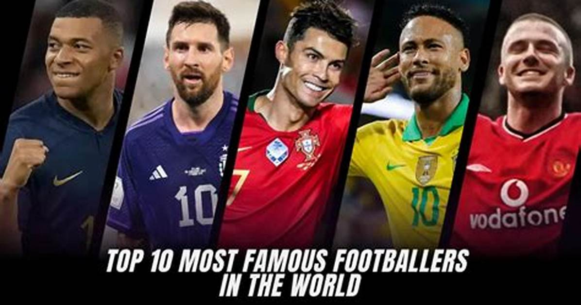 Top 5 Most Famous Adidas-Sponsored Footballers of All Time