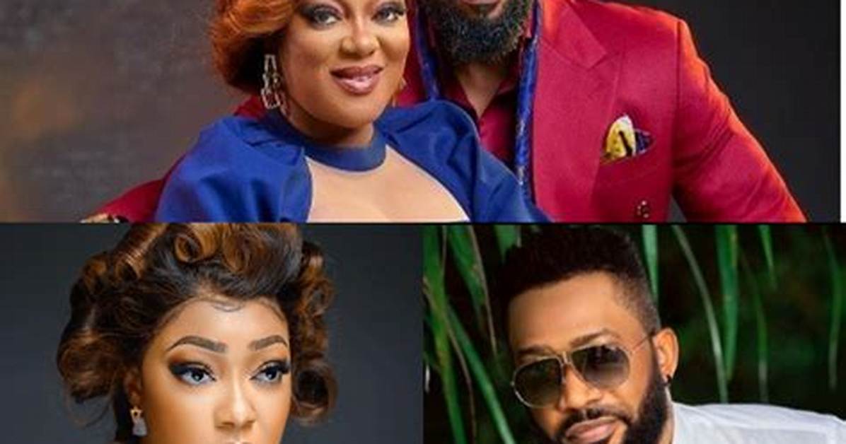 Top 5 Shortest Marriages of Nollywood Stars- One Lasted Just 3-Months
