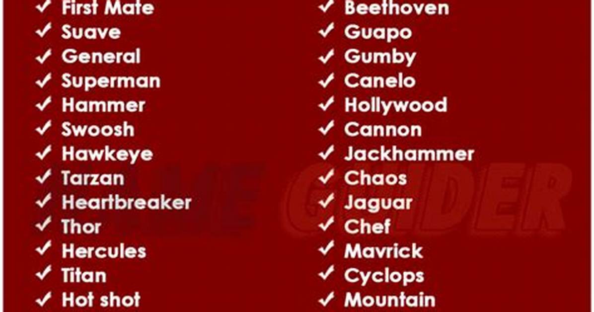 Top 80+ Cool Nicknames for Boys and Girls You Would Love