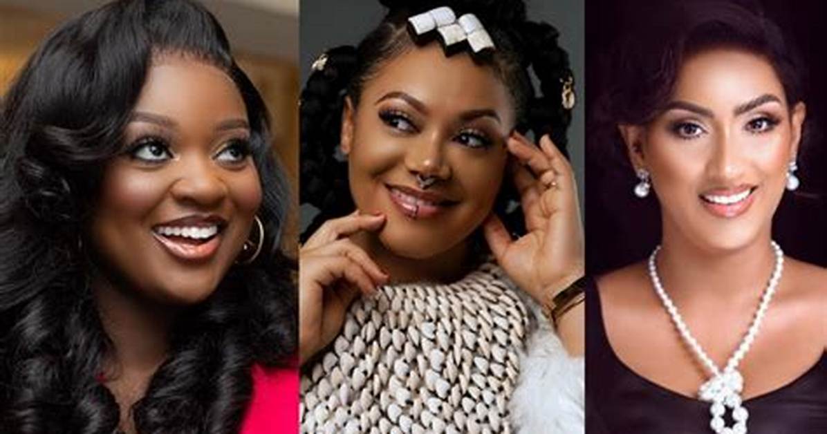 Top Ghanaian Actors and Actress Who Got Famous in Nollywood