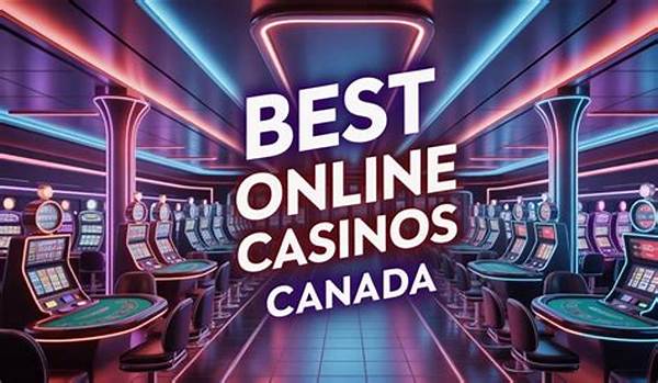 Top Online Casinos in Canada