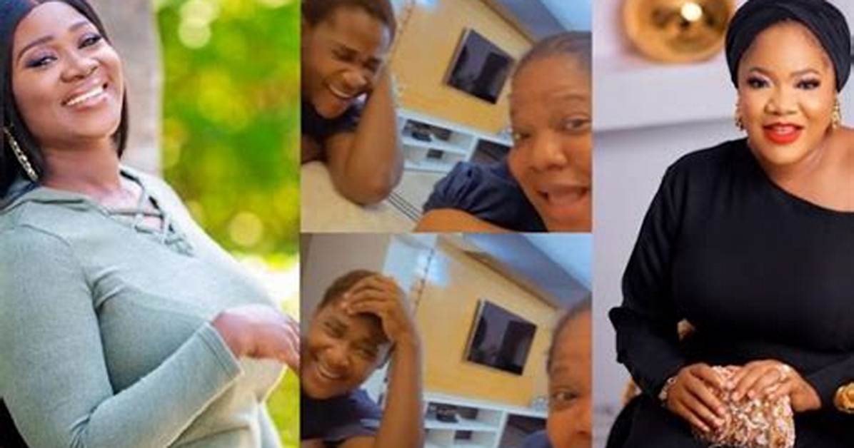 ‘Toyin Taught Me to Always Kneel Down to Greet My Husband’ – Mercy Johnson Reveals [Video]