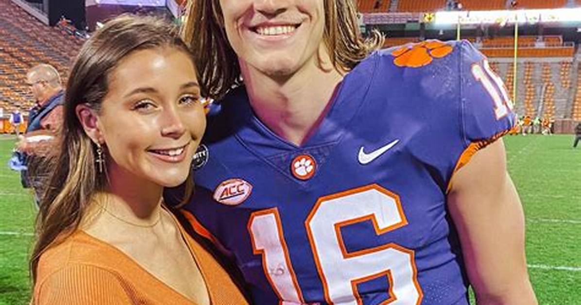 Trevor Lawrence Partner: Who Is Marissa Mowry?