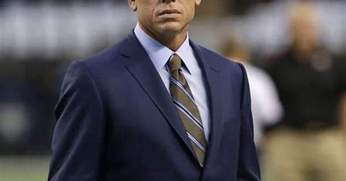 Troy Aikman Height: How Tall Is Troy Aikman?