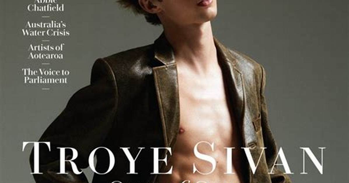 Troye Sivan Reveals the Title and Cover Art for His New Single