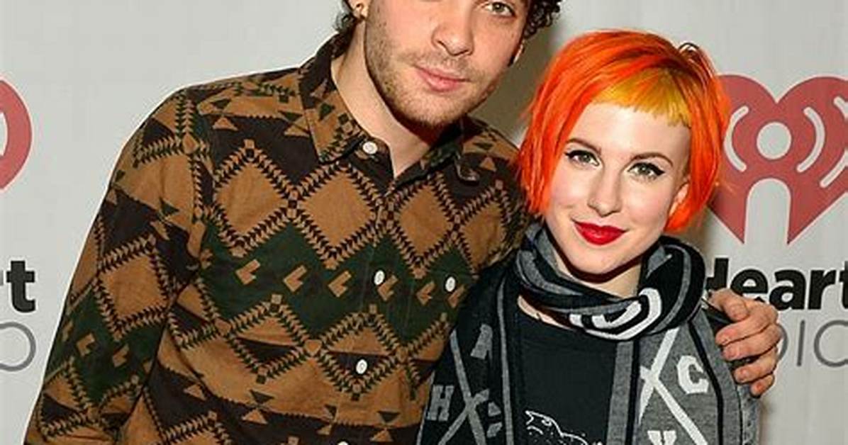 True Love Exists: Hayley Williams and Chad Gilbert Got Married!