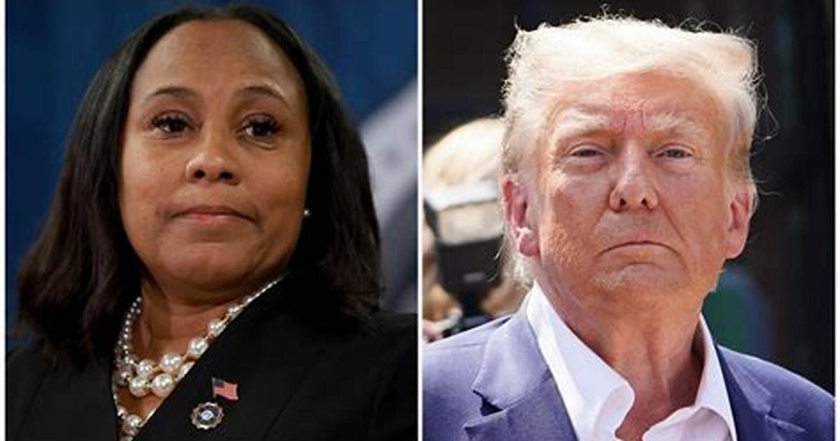 Trump Accomplice Alleges Improper Ties Between Fani Willis and Prosecutor