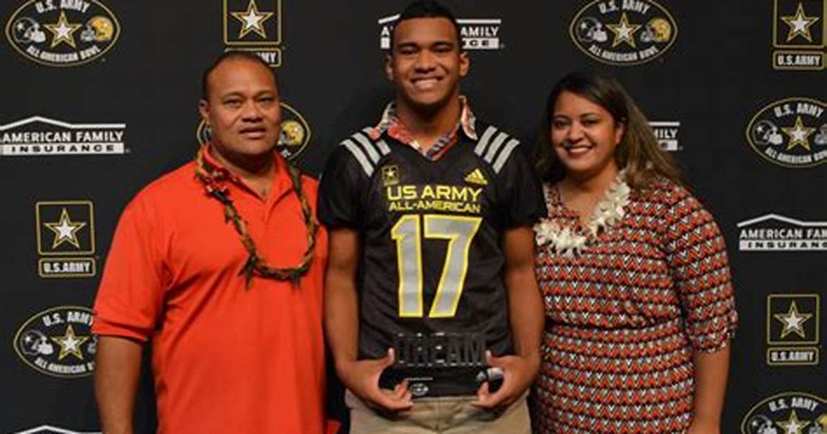 Tua Tagovailoa Parents: Meet Galu and Diane Tagovailoa