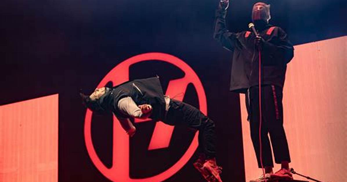 Twenty One Pilots Announce Uk Headline Show