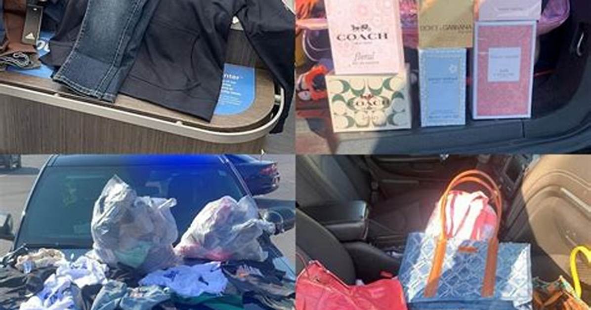 Two Ladies Caught Shoplifting Items in Their Underwear at a Supermarket [Video]
