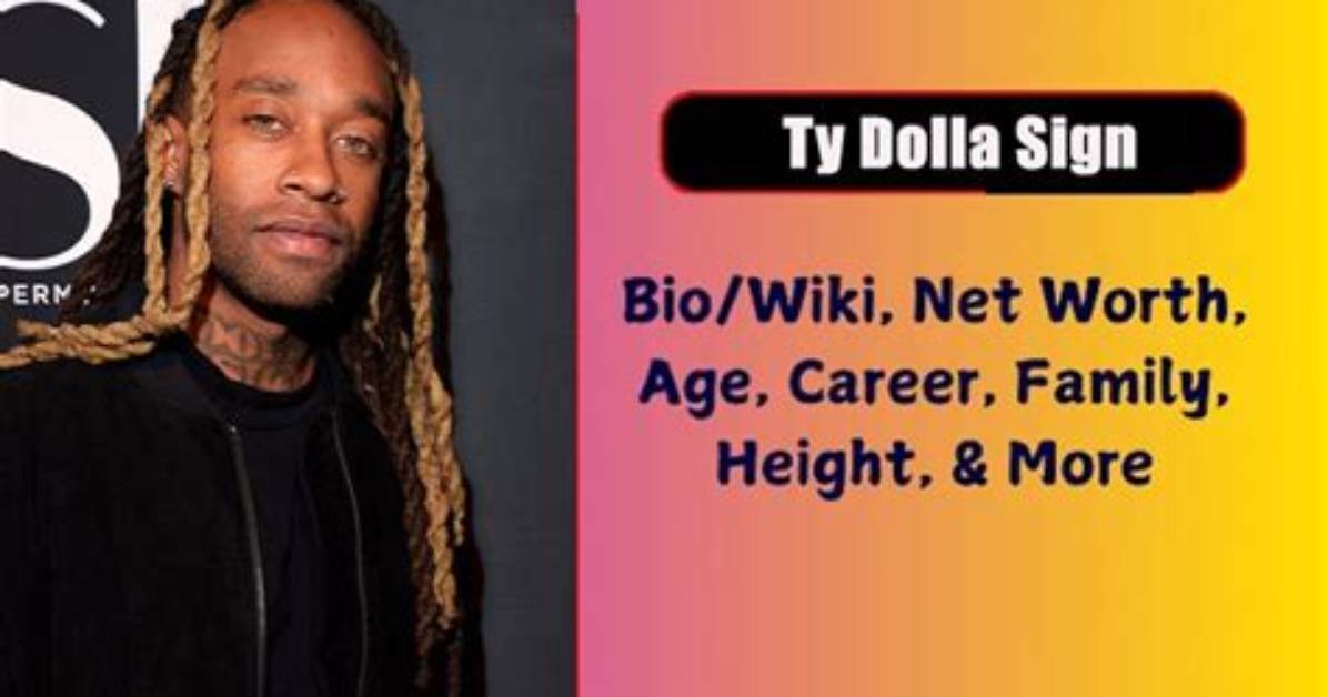 Ty Dolla Sign Net Worth, Age, Height, Bio, Birthday, Wiki!