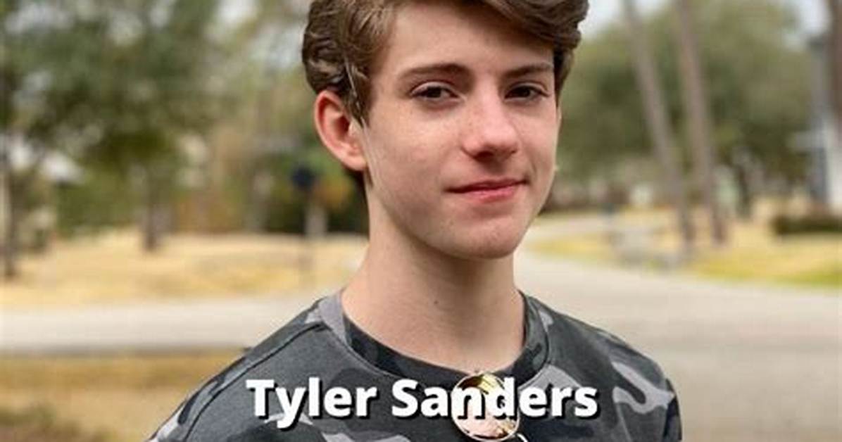 Tyler Sanders- Wiki, Age, Girlfriend, Net Worth, Height, Career