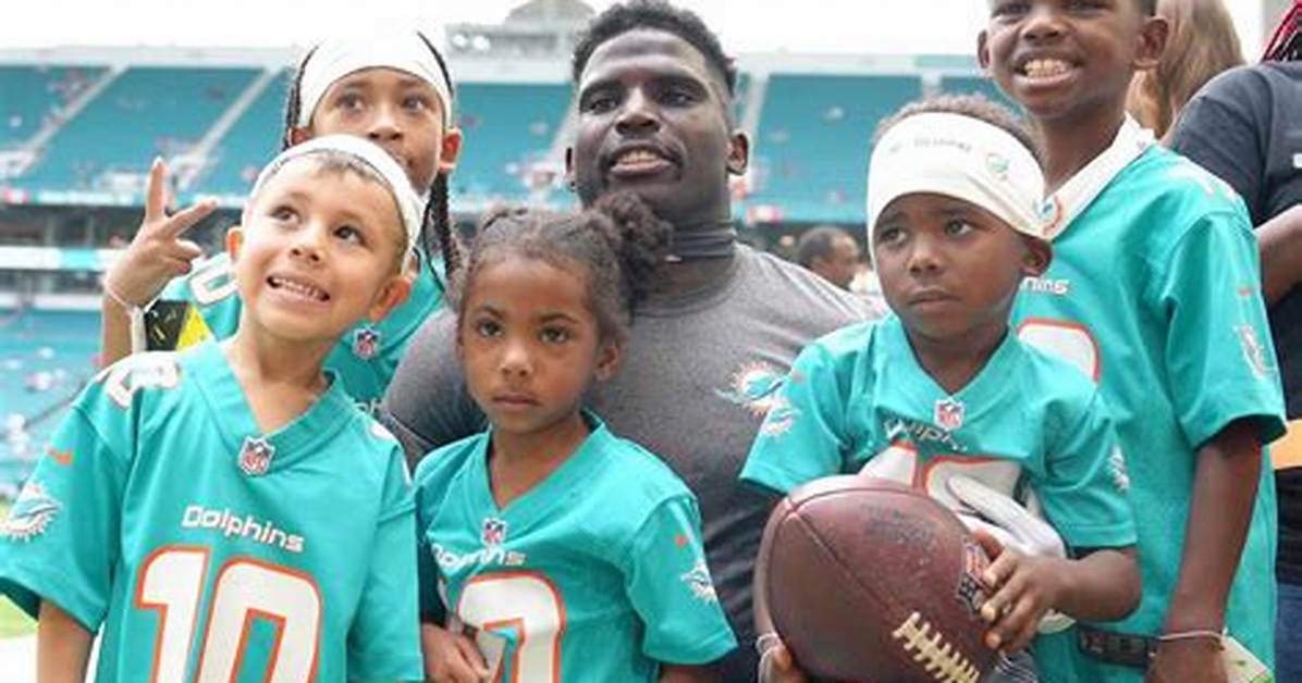 Tyreek Hill Children: How Many Kids Does Tyreek Hill Have?