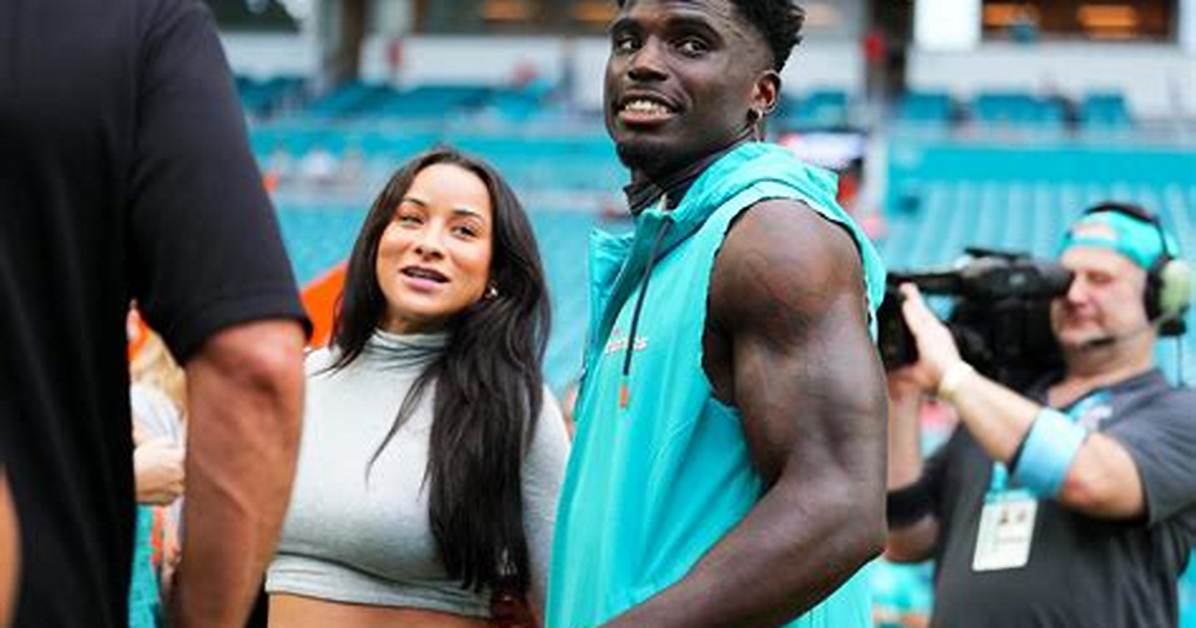 Tyreek Hill Girlfriend Keeta Vaccaro Wiki, Biography, Age, Height, Instagram