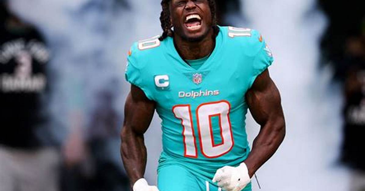 Tyreek Hill Height: How Tall Is Tyreek Hill?