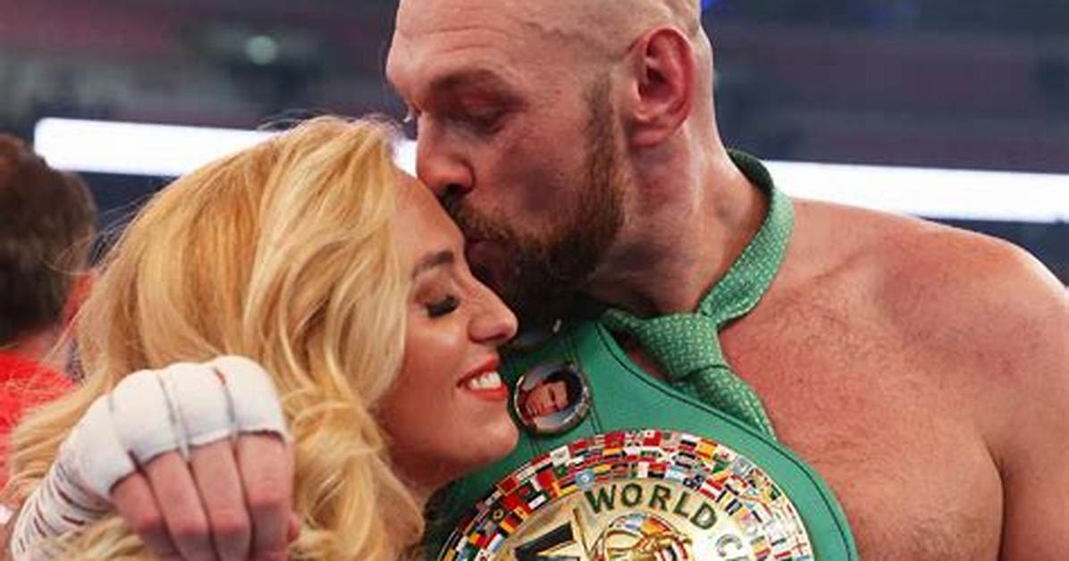 Tyson Fury Wife: Who Is Paris Fury?