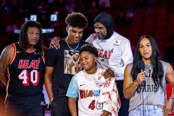 Udonis Haslem Children: Meet His 3 Sons