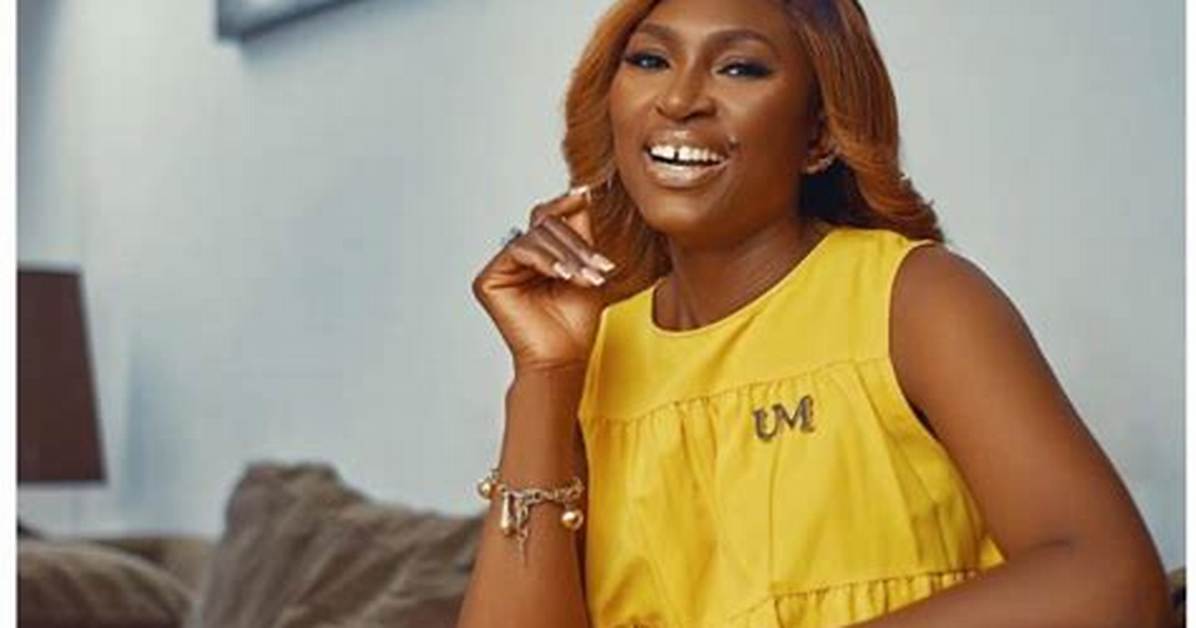 Ufuoma Mcdermott Flaunts Her Latest Hour-Glass Figure in Latest Post