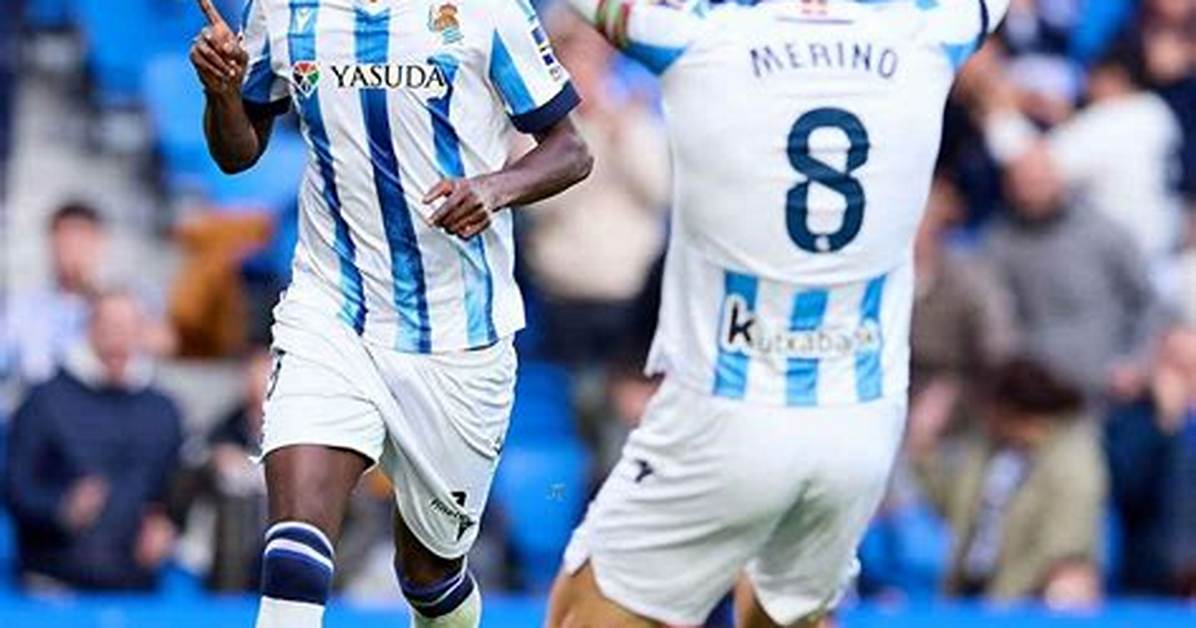 Umar Sadiq's Sensational Strike: Real Sociedad's Star Shines Again