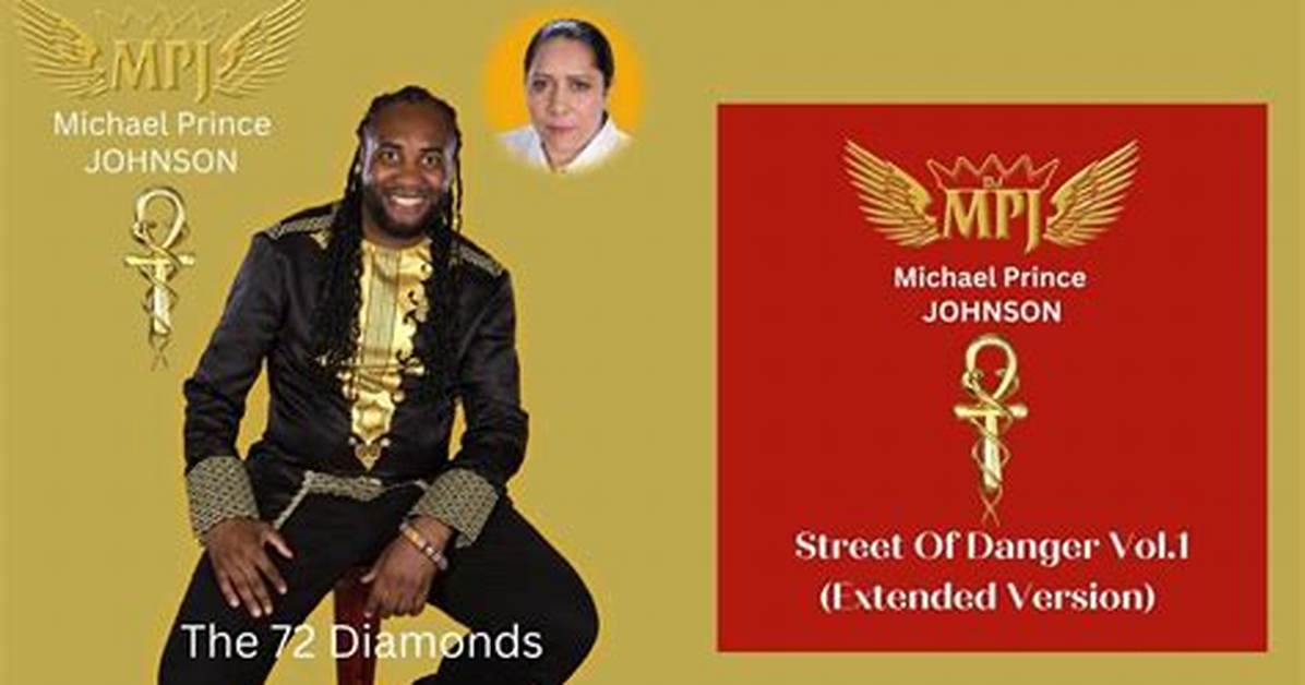 Unleashing the Genius of Michael Prince Johnson: 'Street of Danger Vol.1' (Extended Version) Album Showcases His Versatility as a Musician, Composer, Producer, and Storyteller