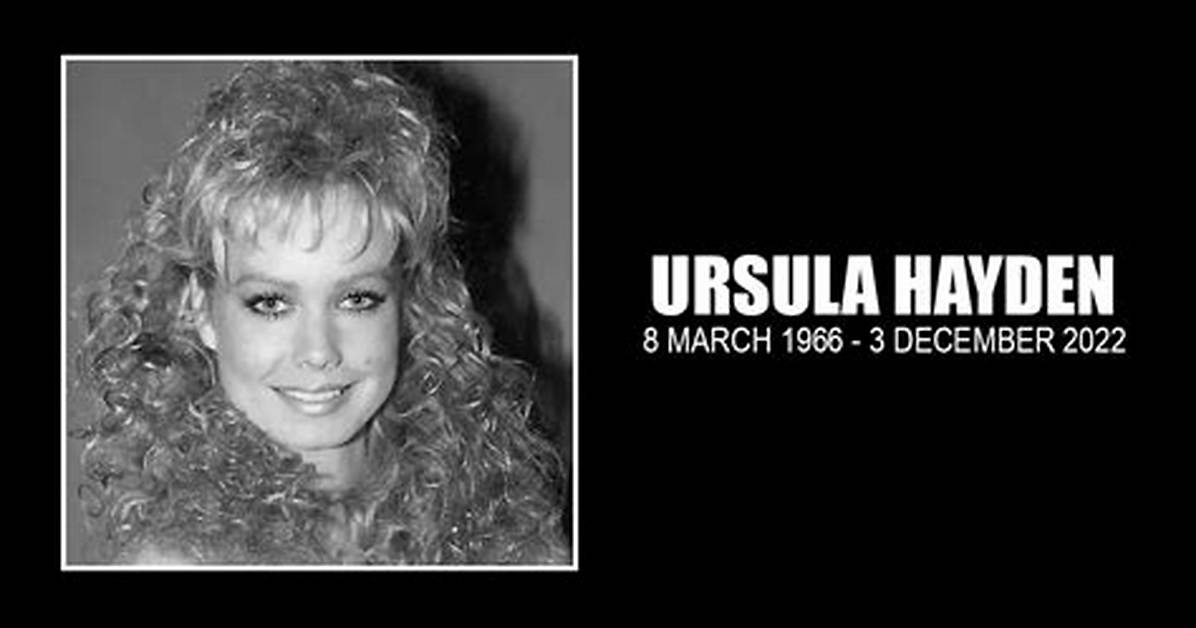 Ursula Hayden Cause of Death, Age, Children, Husband, Net Worth, Parents