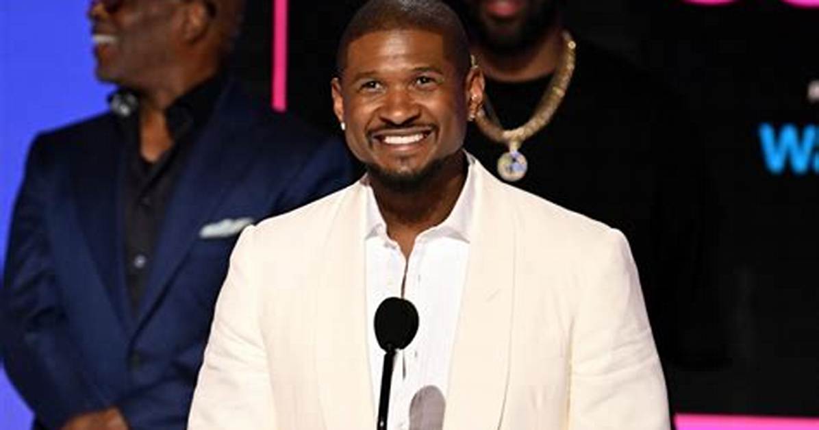Usher Awards, Honors & Achievements