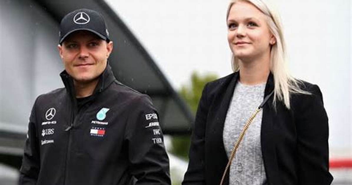 Valtteri Bottas Wife: Is Valtteri Bottas Married?