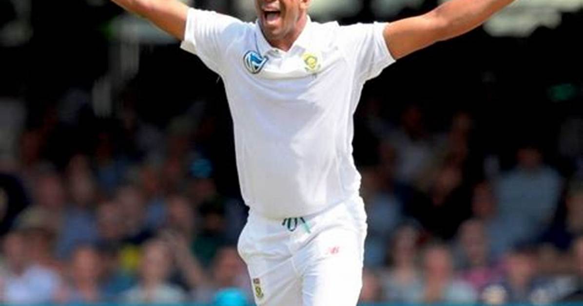 Vernon Philander’s Girlfriend: Who Is Vernon Philander Dating?