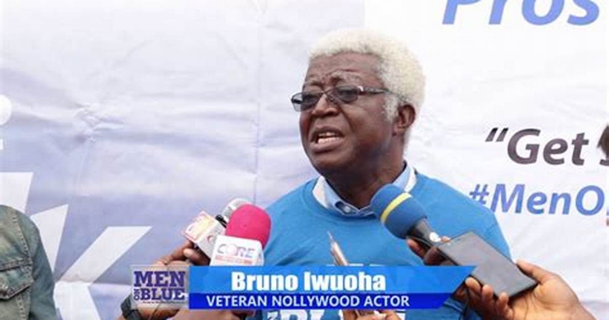 Veteran Actor Chief Bruno Iwuoha Is Dead