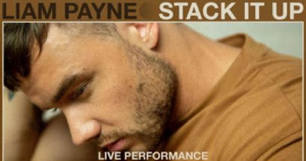 Vevo and Liam Payne Release Live Performances of “Stack It Up” and “Polaroid”
