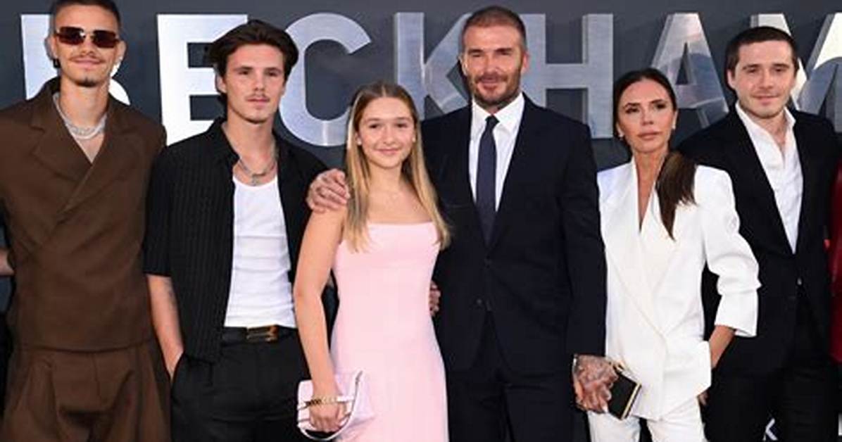 Victoria Beckham Children: Meet Her 4 Children