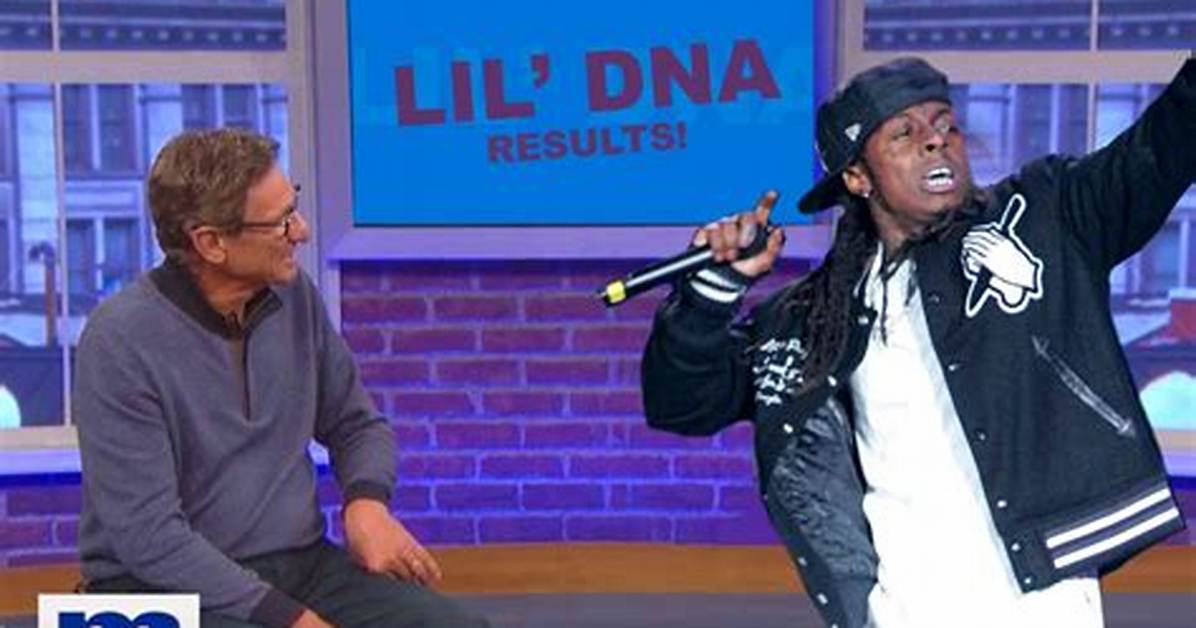 Video; Dna Test Shows Lil Wayne Is 53% Nigerian