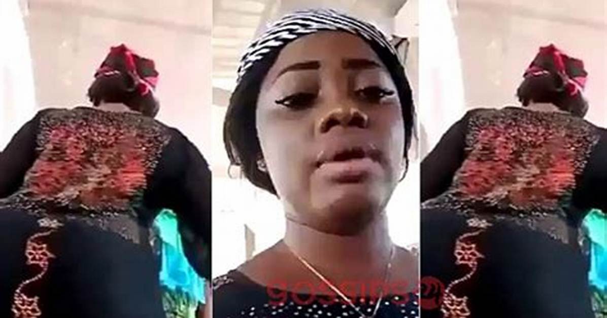 Video: Lady Twerks and Whine in Church Premises