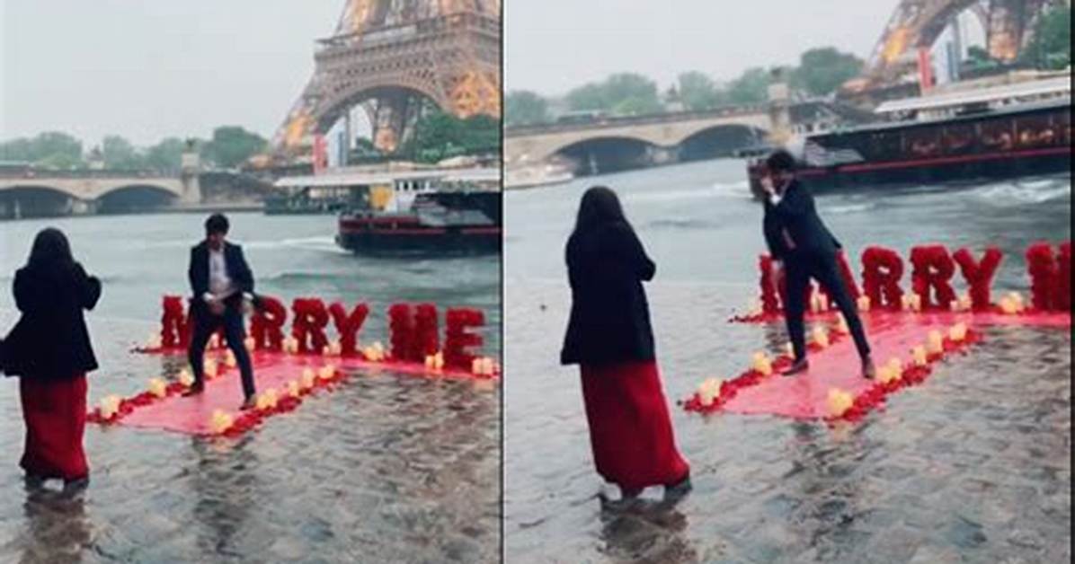 Video: Man Proposes to His Girlfriend at Her Father’s Funeral Funeral