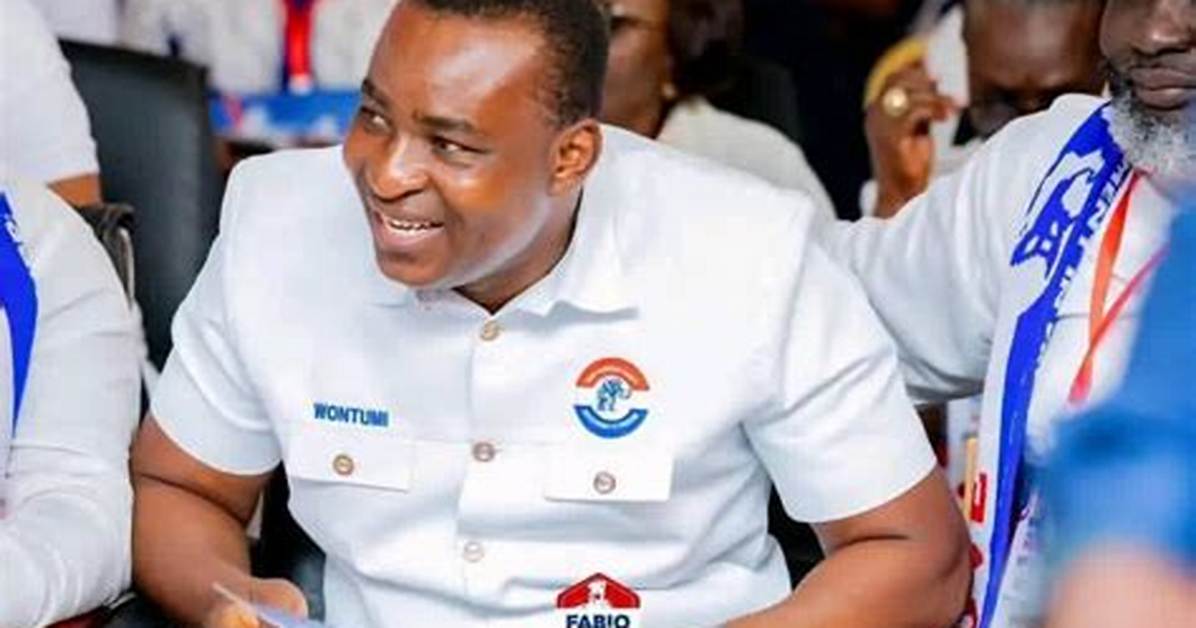 [Video] Moment Chairman Wontumi Knocked Some of His Party Supporters Down with His Car During the Ashanti Regional Npp Executive Elections