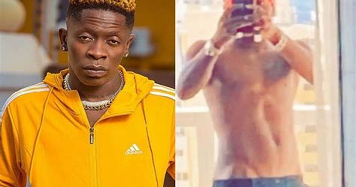 Video: Shatta Wale Displays His D*Ck in a Swimming Pool and Social Media Is Buzzing