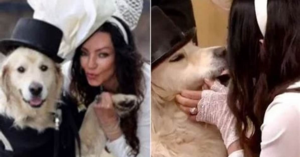 Video: Woman Marries Her Pet Dog on Live Tv