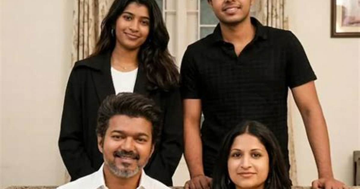 Vijay’s Children: Does Vijay Have Children?