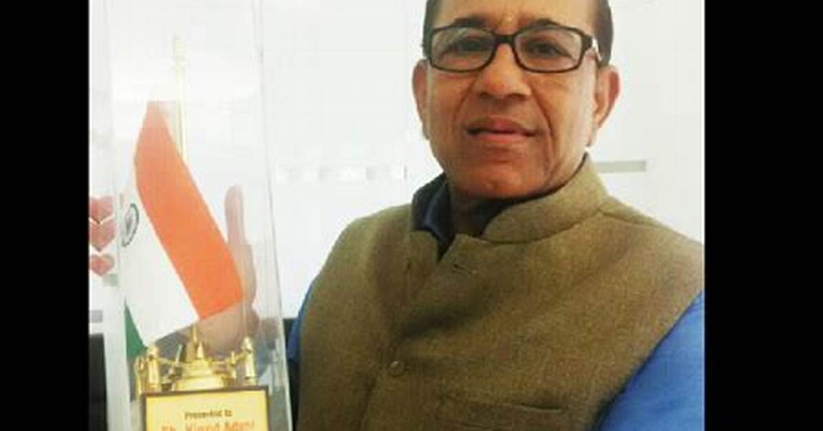 Vinod Shantilal Adani- Wiki, Age, Height, Net Worth, Wife, Career