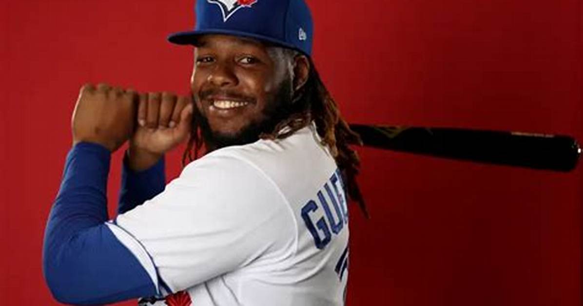 Vladimir Guerrero Jr Age, Height & Weight