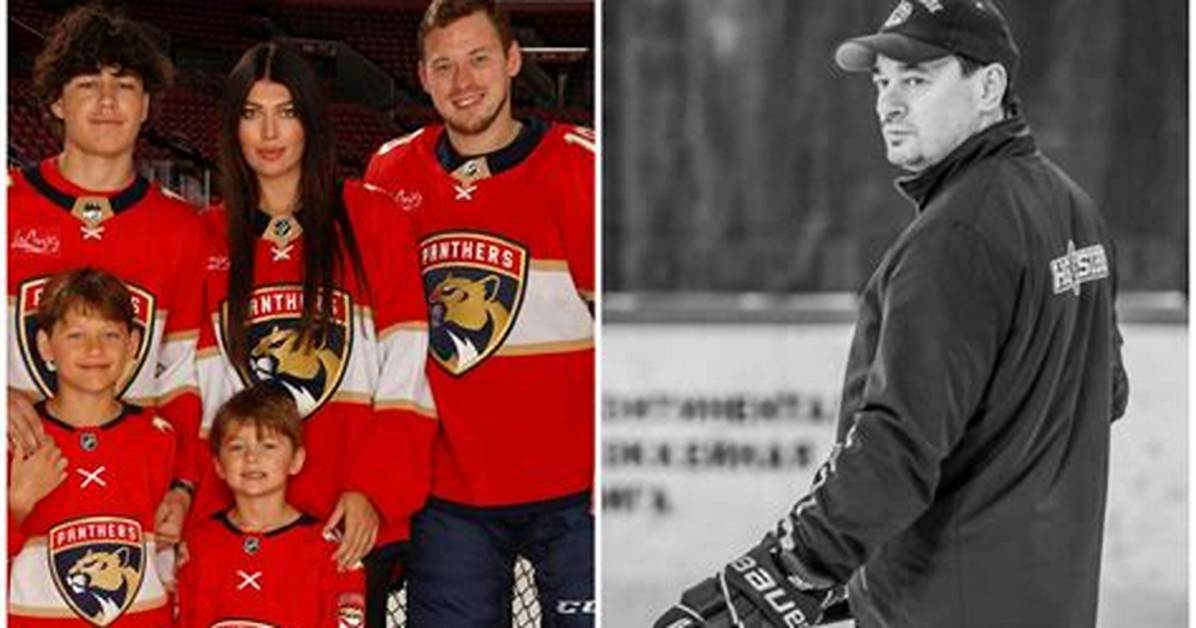 Vladimir Tarasenko Parents: Meet Andrei