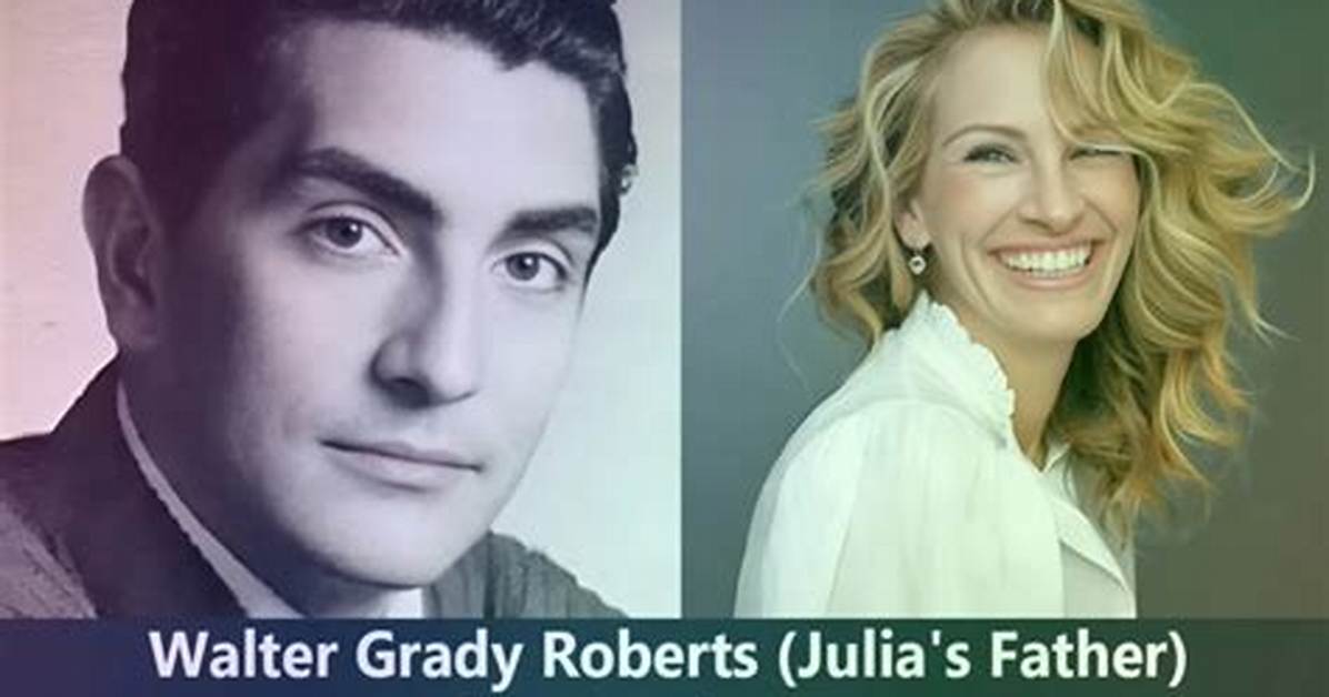 Walter Grady Roberts: Meet Father of Julia Roberts