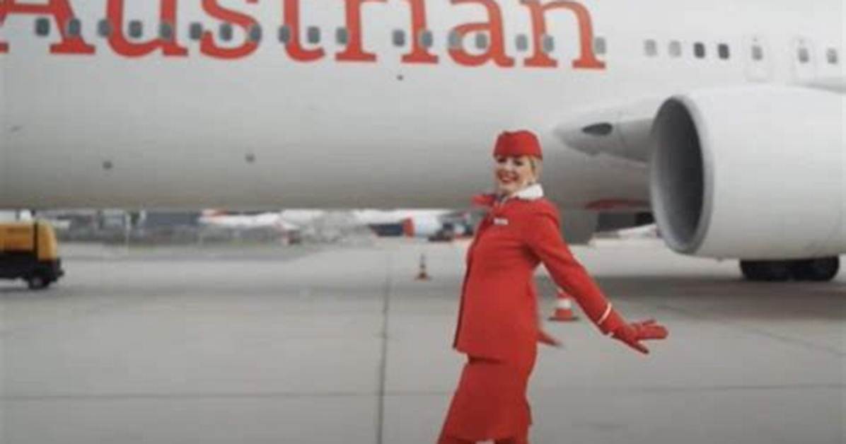 Watch: Austrian Airlines Crew Drop Their Jerusalema Challenge Video